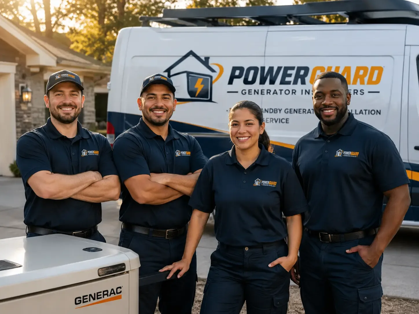 Generator Installation company in Roaring River, NC